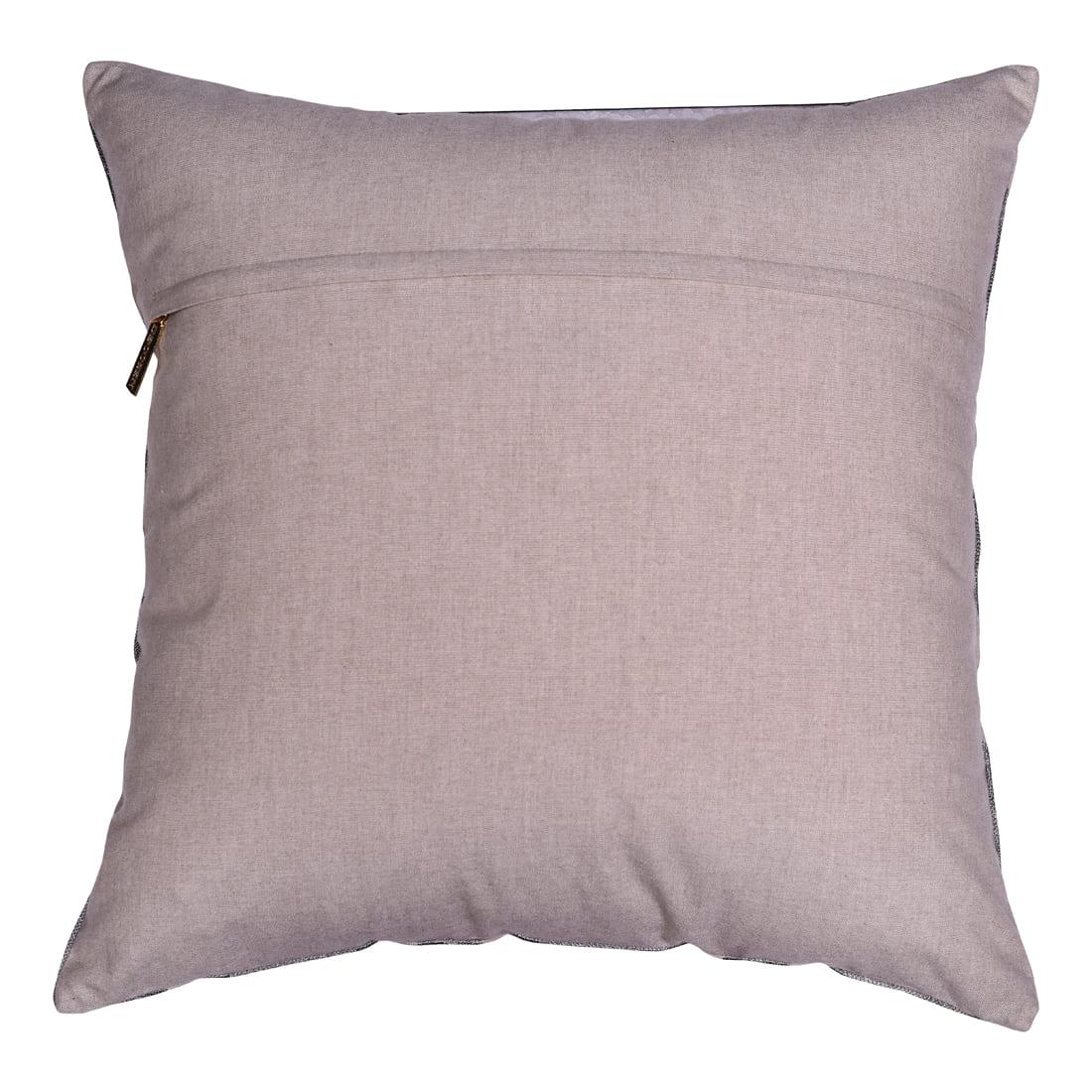 Brown Throw Pillow Covers | Decorative Cushion Covers with Zipper Closure - 20 x 20