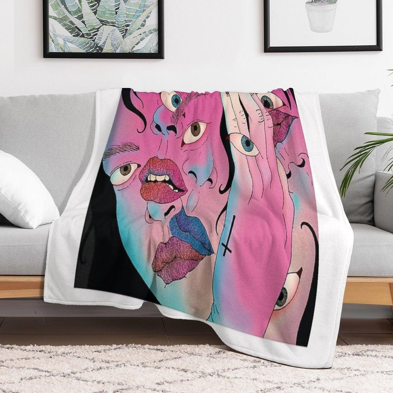 NNV Throw Blanket