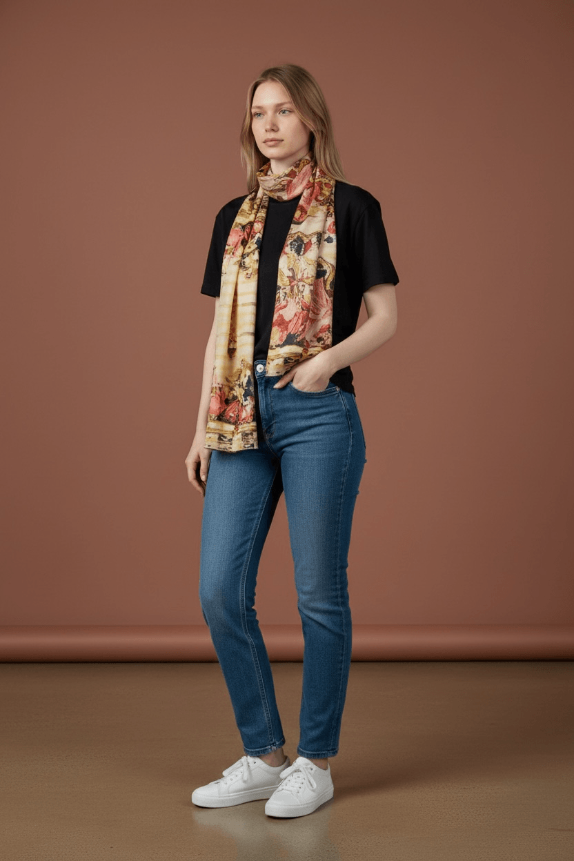 Afternoon Ladies Time Scarf