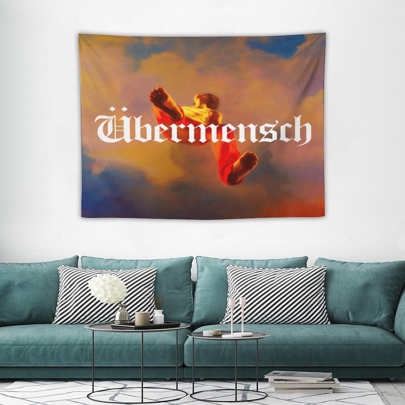 Übermensch Tapestry