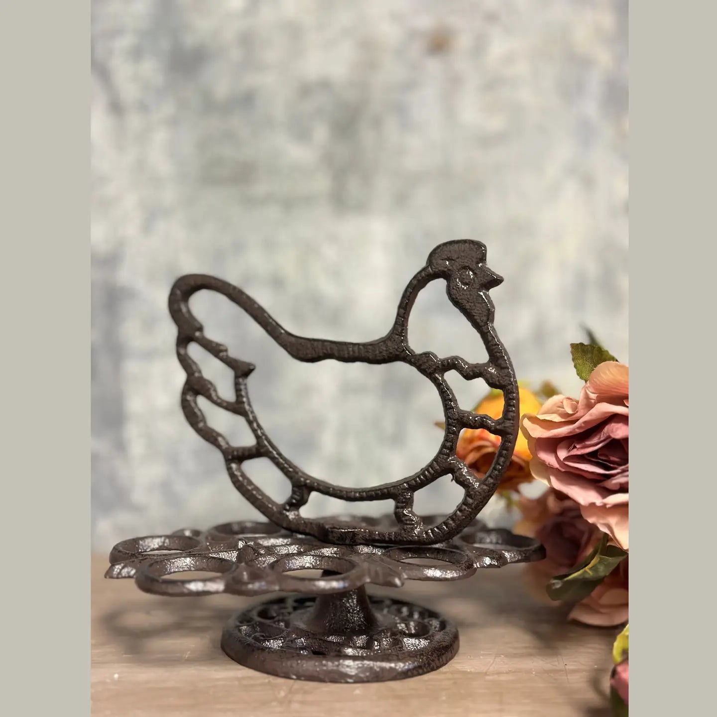 Duty Cast Iron Eggs Holder