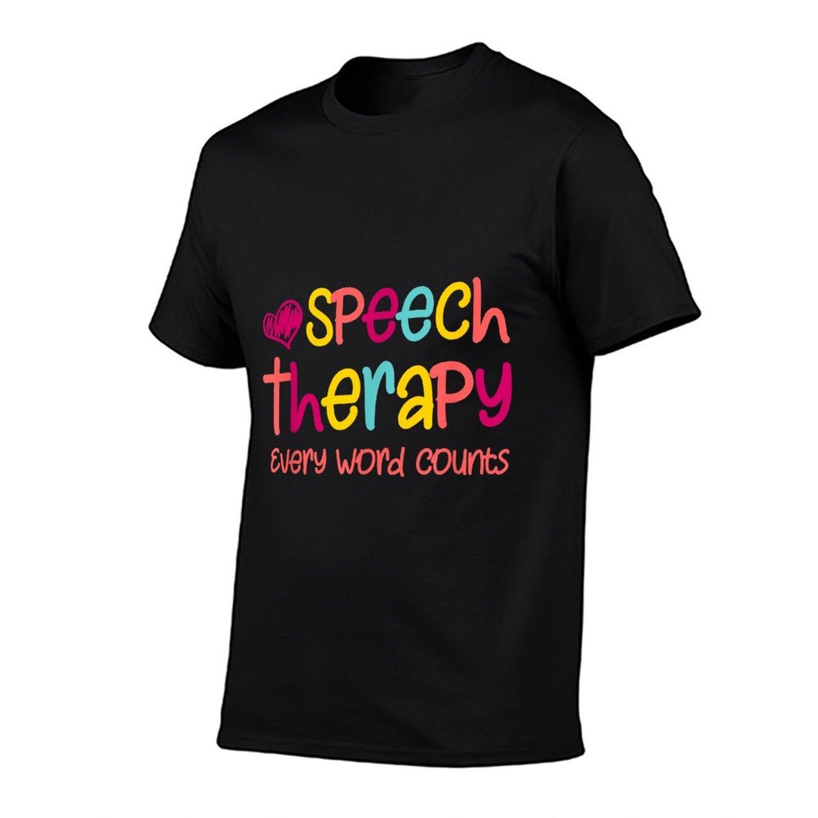 Speech Therapy - Speech Language Pathologist Outfit SLP Gift T-Shirt