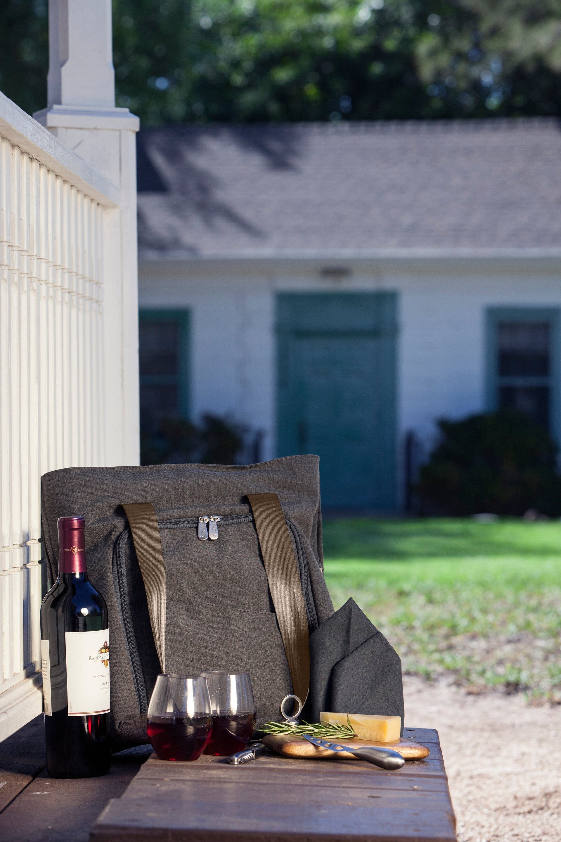 Sonoma Wine & Cheese Picnic Tote Picnic Time Family of Brands