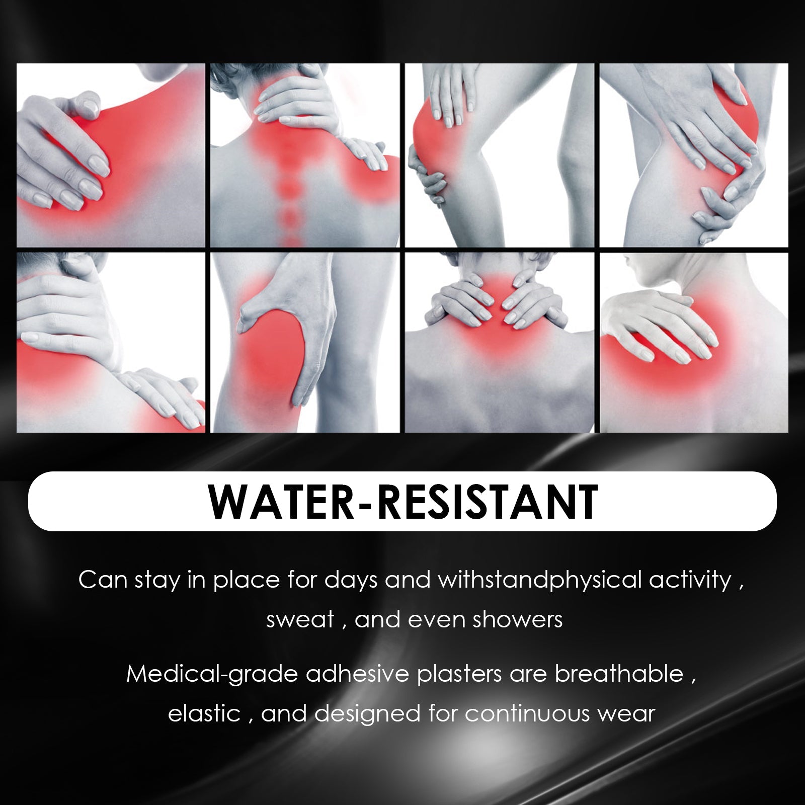 Magnetic Acupoint Patch To Relieve Body Shoulder, Neck, Knee And Lumbar Joint Pain Health Care Patch