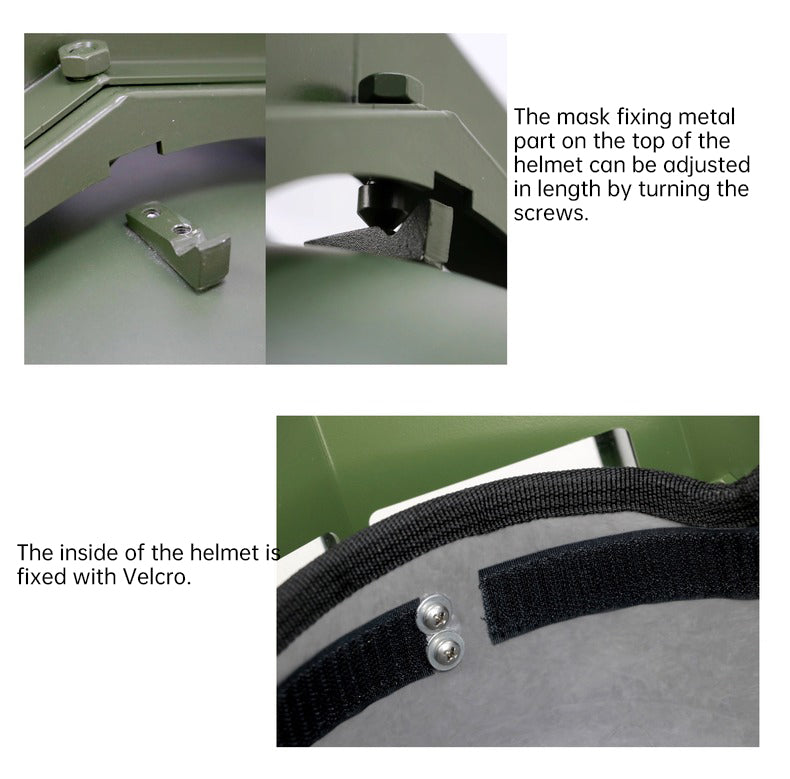 Cold War - era EVI Soviet/Russian Special Forces Vityaz - S Helmet, Class 6 Helmet, featured in *Escape from Tarkov*