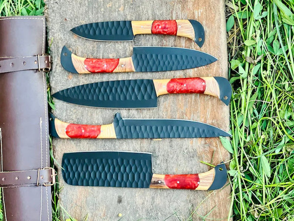 Best Japanese Kitchen Knife Set – 13