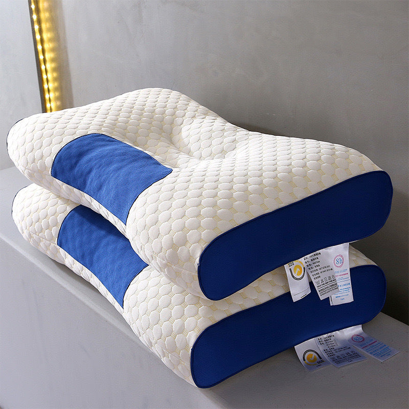 Water Cube Washable Neck Protection SPA Massage Pillow Single Dormitory Home Single Support Pillow Core