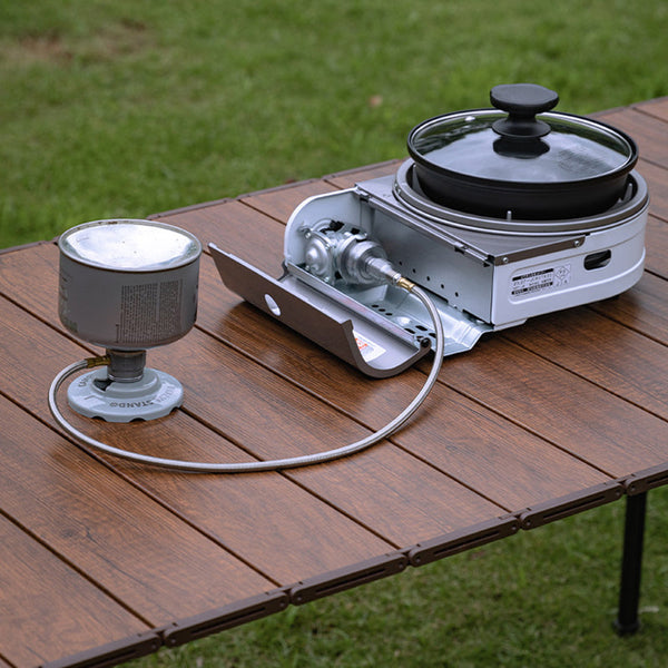 Koyaf Magnetic Iso Gas to Bhutan Gas Burner Conversion Adapter