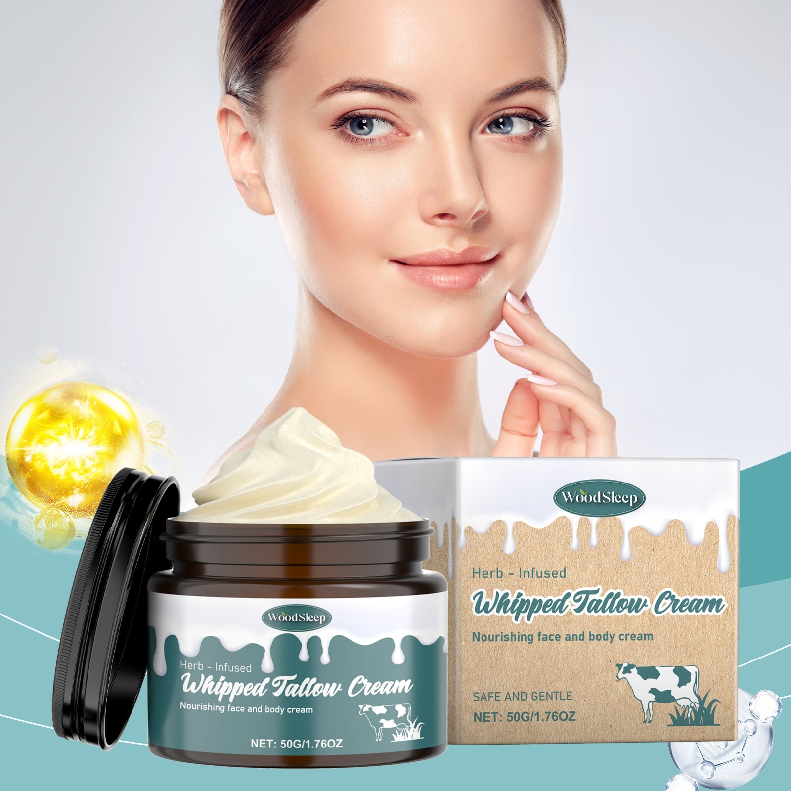 Nourishing Skin Soothing Cream Moisturizes And Gently Improves Skin Discomfort