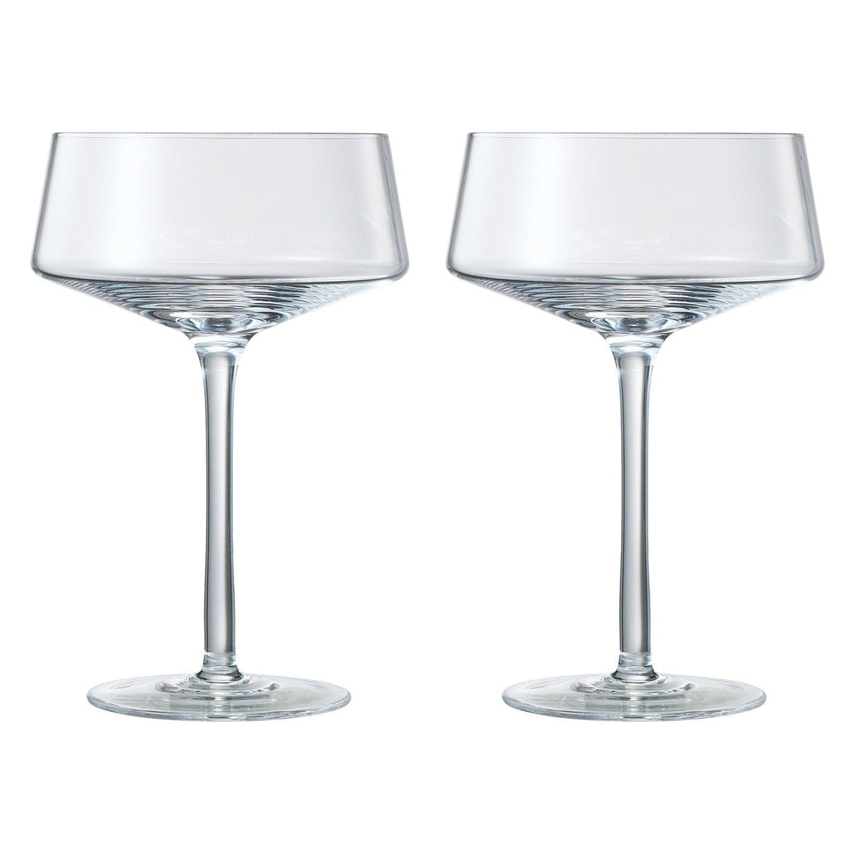 Spritz Martini Cocktail Glassware, Set of 2