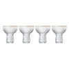 Aurelia Margarita Cocktail Glassware, Set of 4