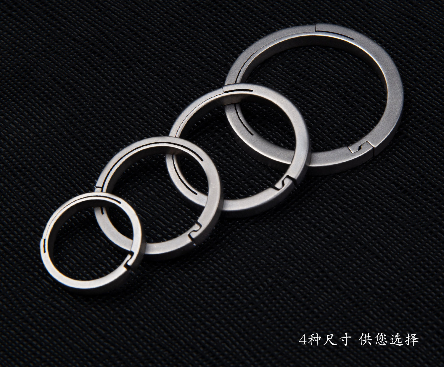 Titanium Alloy Key Rings Keychains Buckle Pendant Super Light Man Car Keychain for Male Creativity Gift Keyfobs Crafts Key Ring Wautton Outdoor Gear