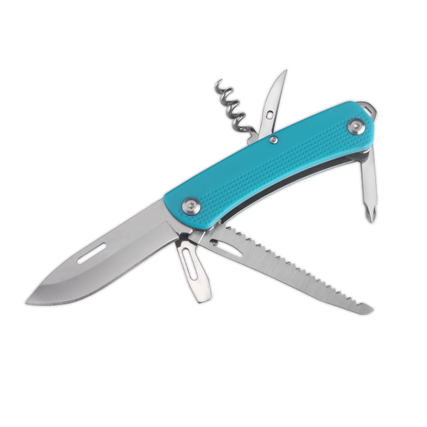Hot Selling Portable Pocket Knives 440Stainless Steel Pocket Knives Multitool with Plastic Handle Wautton Outdoor Gear