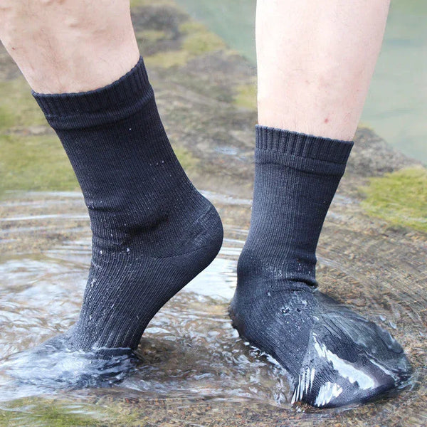 Waterproof Socks, Unisex Hiking Wading Trail Running Kayaking Crew Socks - Gifts for You 'n Me