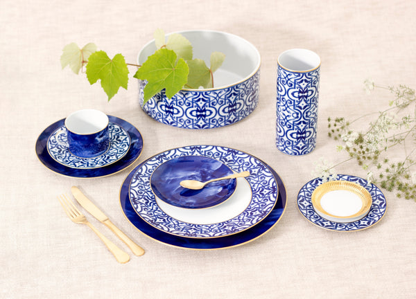 Blue Legacy 24-piece Dinner Setting