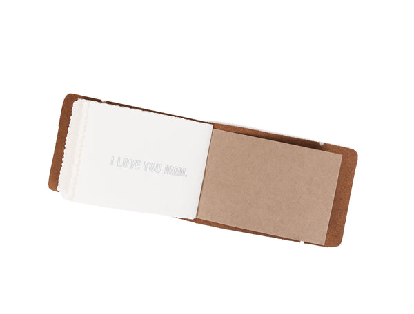 Mom Logbook - Customizable Fill-in-the-Blank Journal