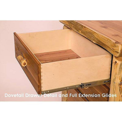 Enclosed Coffee Table