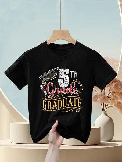 5th Grade Graduate Graduation Kids T-Shirt