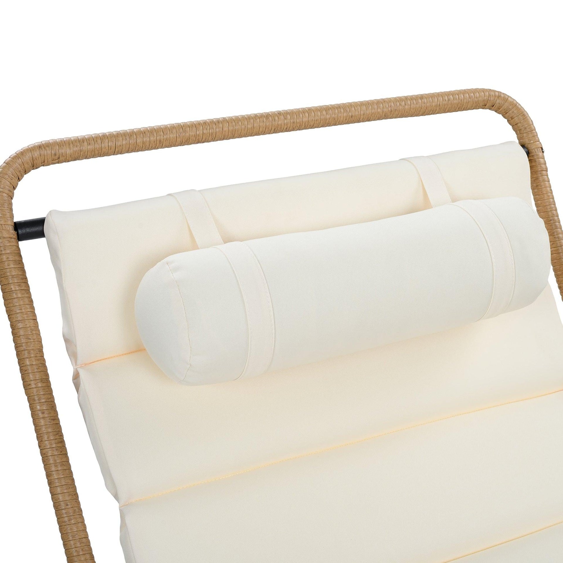 2-Pieces Outdoor Folding Chair