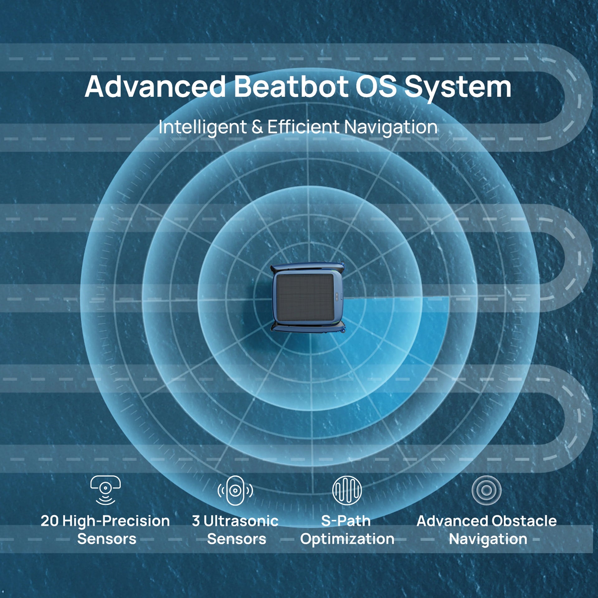 Beatbot iSkim® Ultra Robotic Pool Skimmer