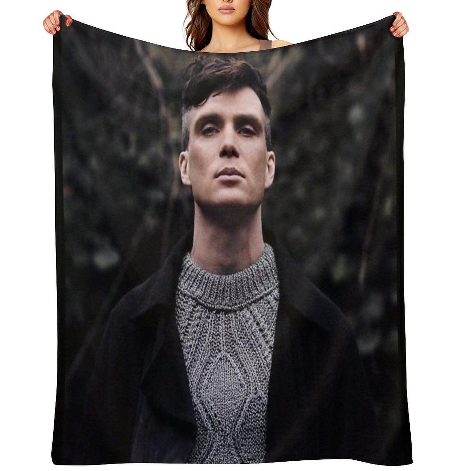 Cillian Murphy Throw Blanket