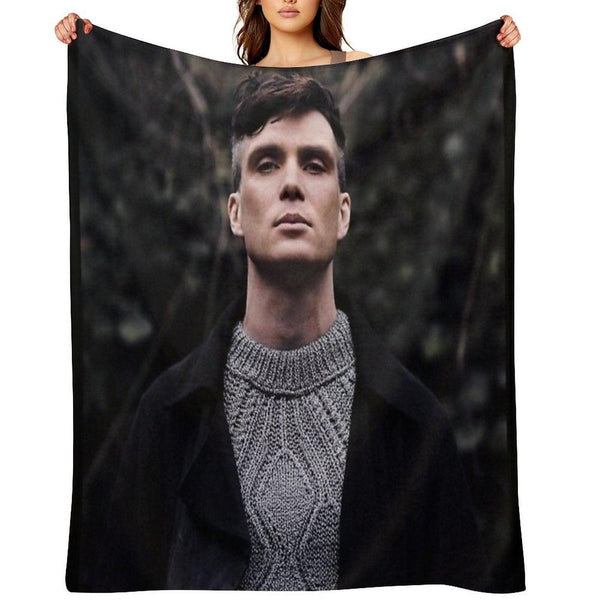 Cillian Murphy Throw Blanket