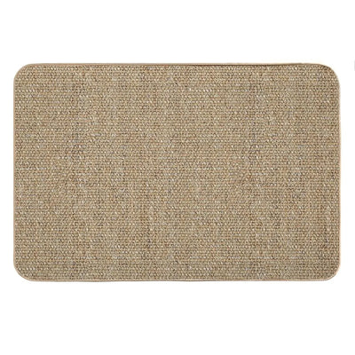 Sisal Farm Style Sack Cloth Sackcloth Bath Mat
