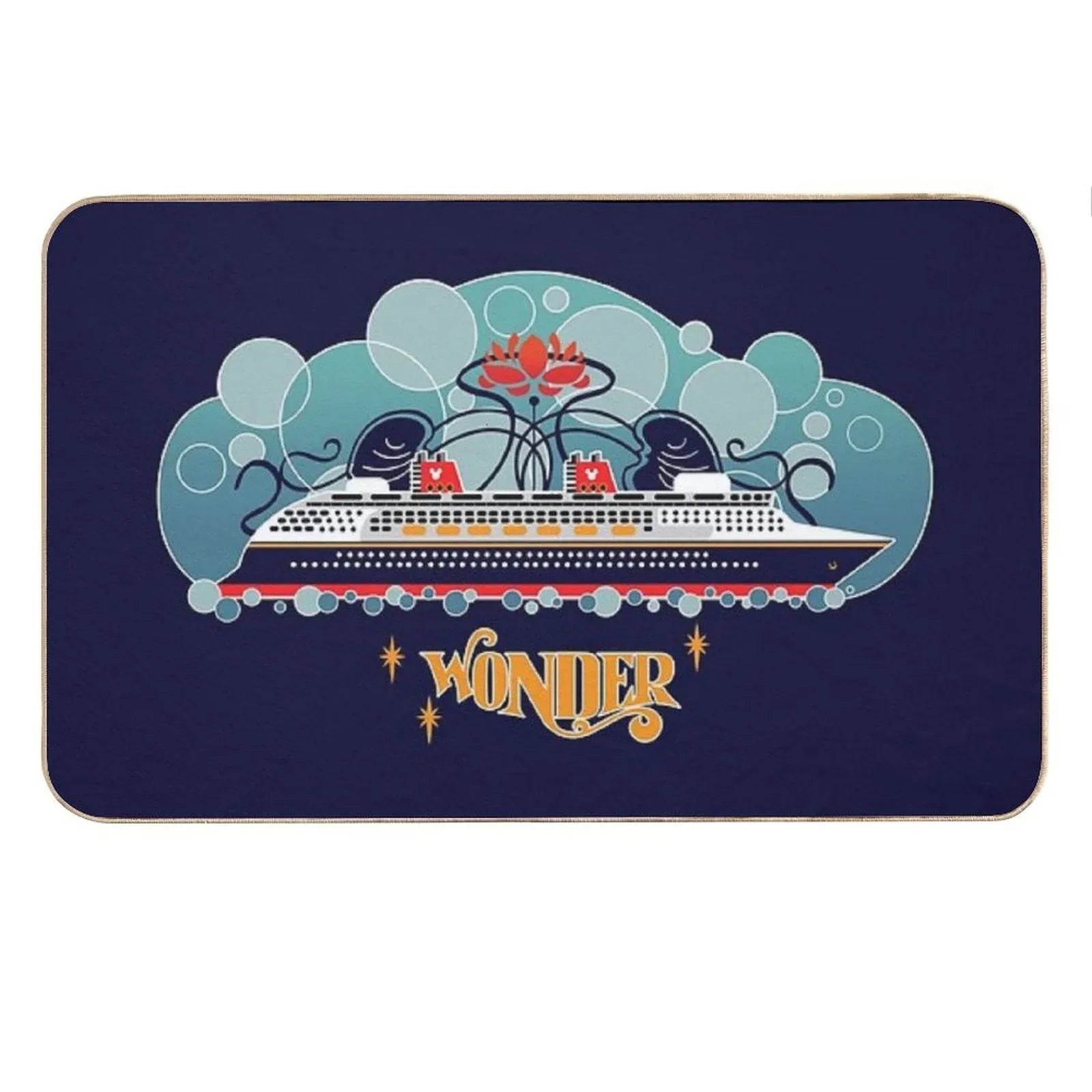 The Wonder Bath Mat