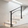 Handrails for Outdoor Steps - Black