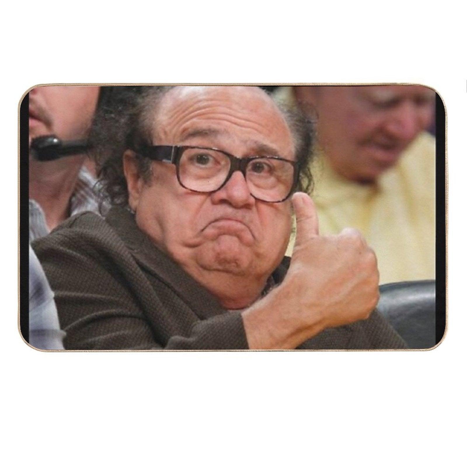 Danny Devito Approves Bath Mat