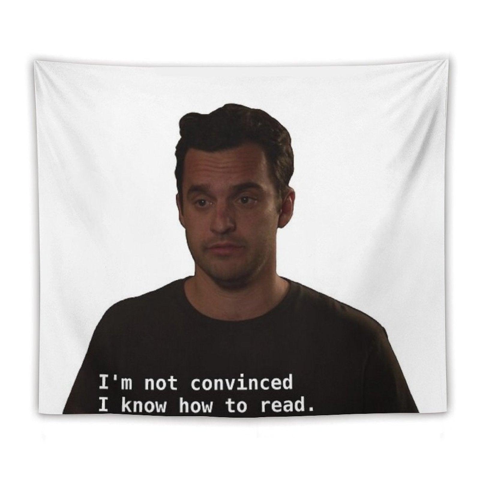 Nick Miller Tapestry
