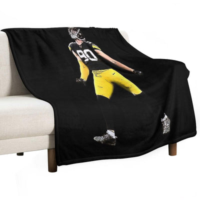 TJ Watt - Celebration Gift-ready Throw Blanket