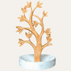 Jewelry Tree Stand – Timber Grace, Solid Wood