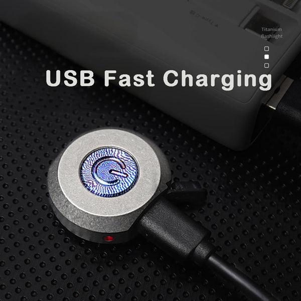 EDC Keychain LED Flashlight High Powerful Outdoor Light Self Defense Mini Torch Lighting Strobe Hiking Camping Ring King Wautton Outdoor Gear