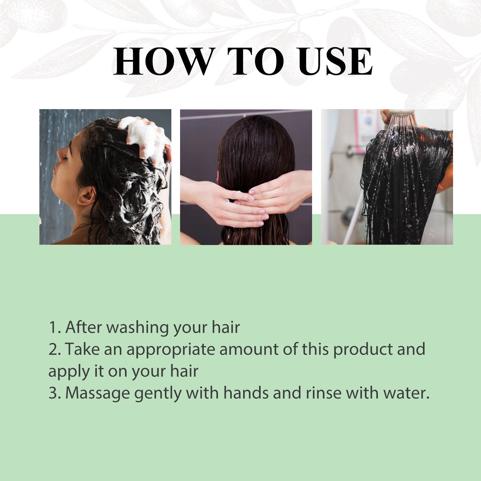 Sweet Wormwood Anti-Dandruff Scalp Lotion, Gentle Cleaning Scalp Dandruff Anti-Itchy Soft Fluffy Hair Shampoo