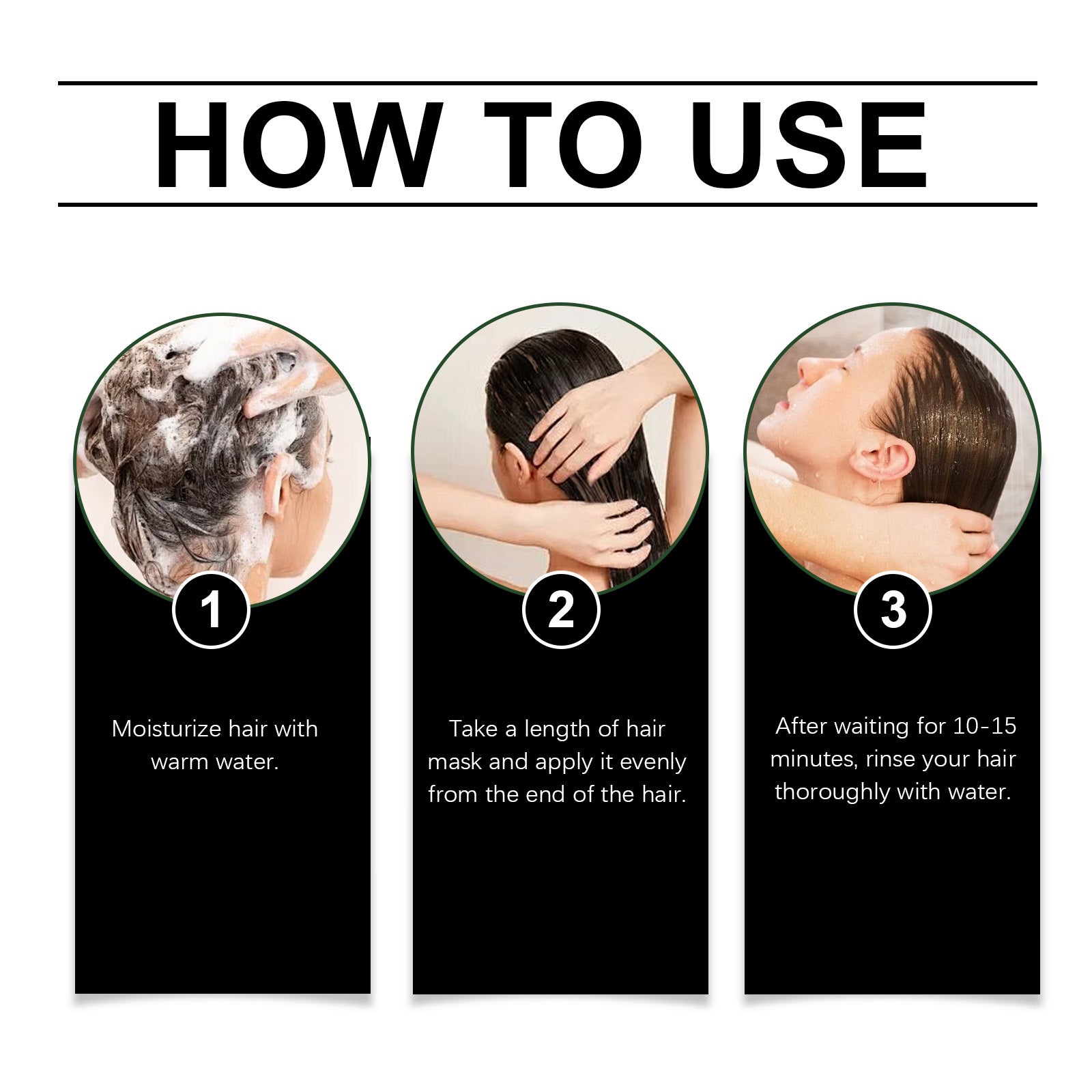 Nourishing Repair Hair Mask Moisturizes, Nourishes And Gently Improves Dry And Irritated Hair