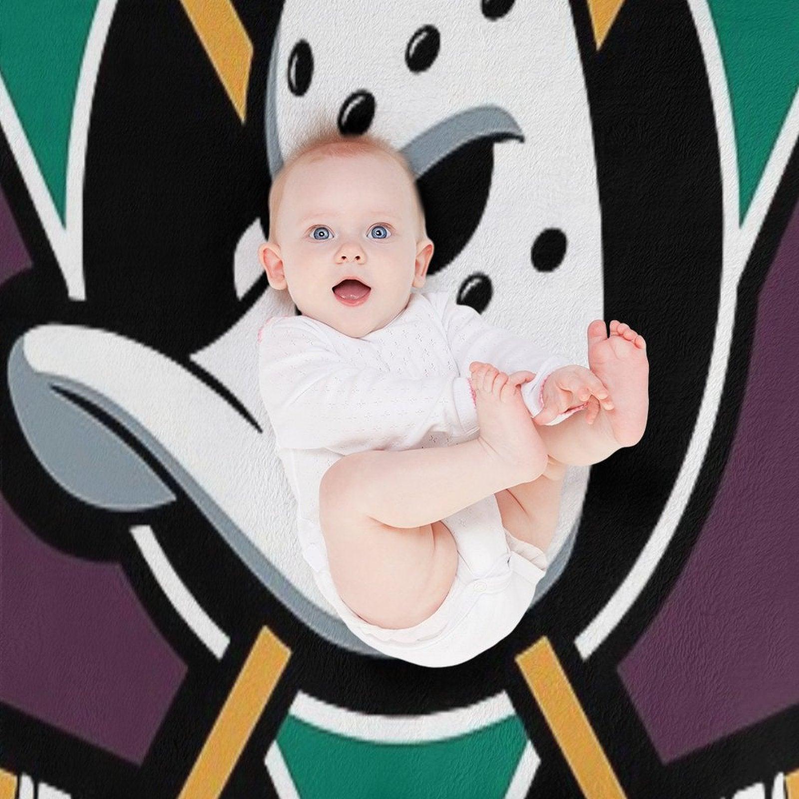 Mighty Ducks Throw Blanket