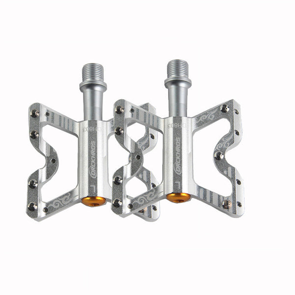Bicycle Pedal Mountain Bike Road Aluminum Alloy Pedal Three-Bearing Pedal