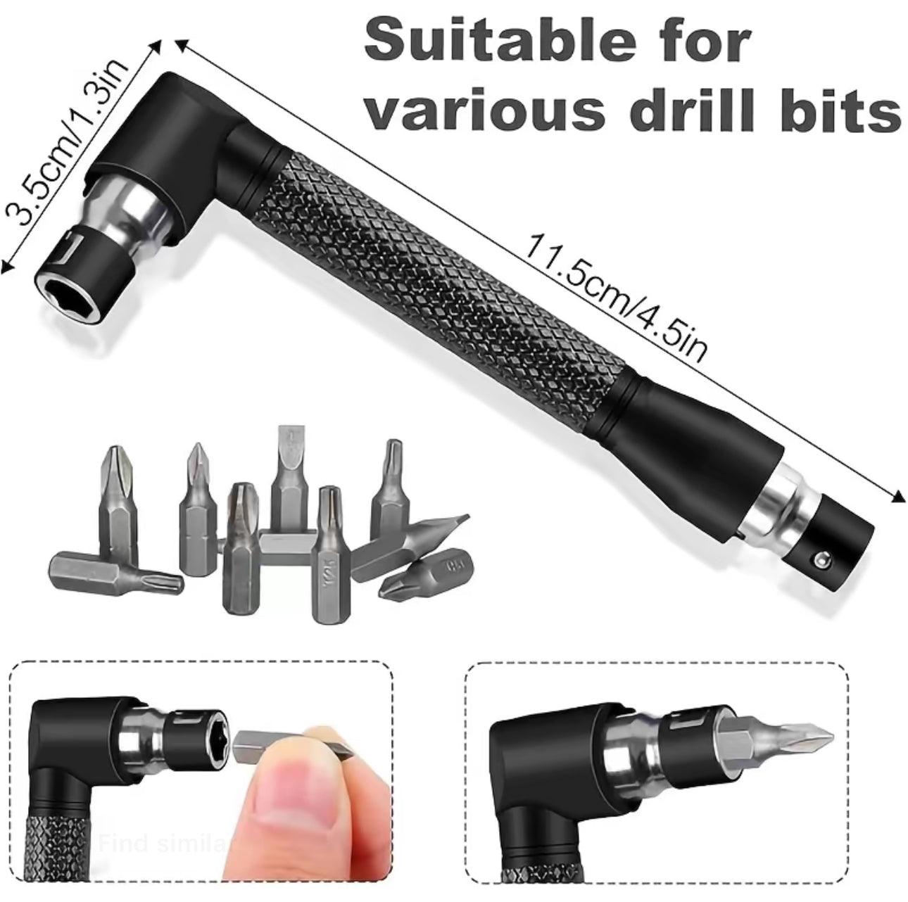 AnglePro Drill Adapter Set