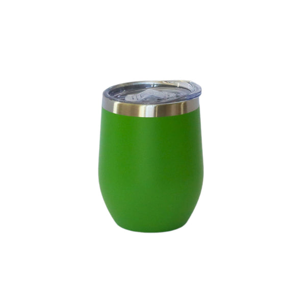 12 Oz Stemless Wine Tumbler - Green