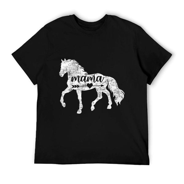 Horse Mama Shirt - Funny Horse Lover Mom Mother's Day T-Shirt
