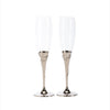 Love Toasting Champagne Flutes Set