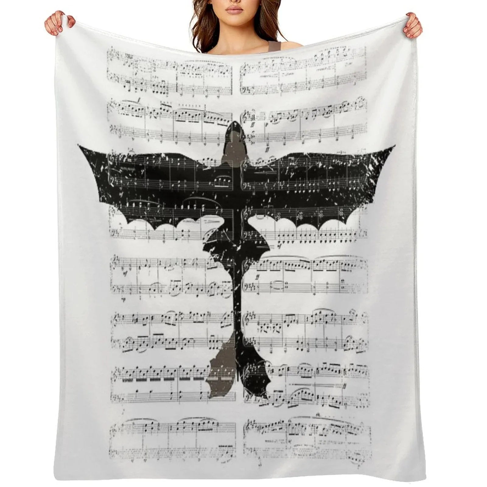 Test Drive Throw Blanket