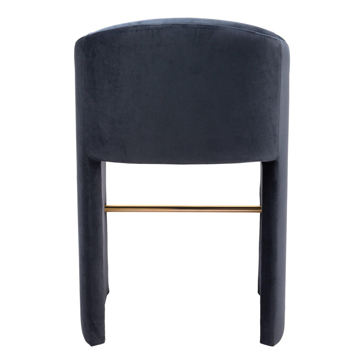 Emas Barstool Midnight Gray