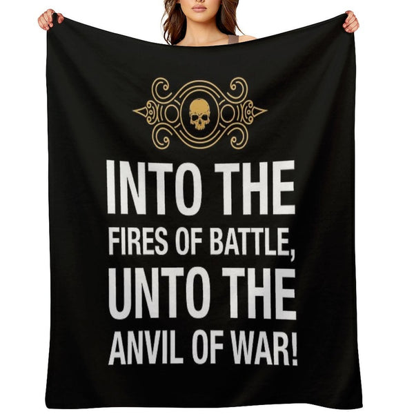 Salamanders Battlecry Miniature Wargaming Gaming Versatility Throw Blanket