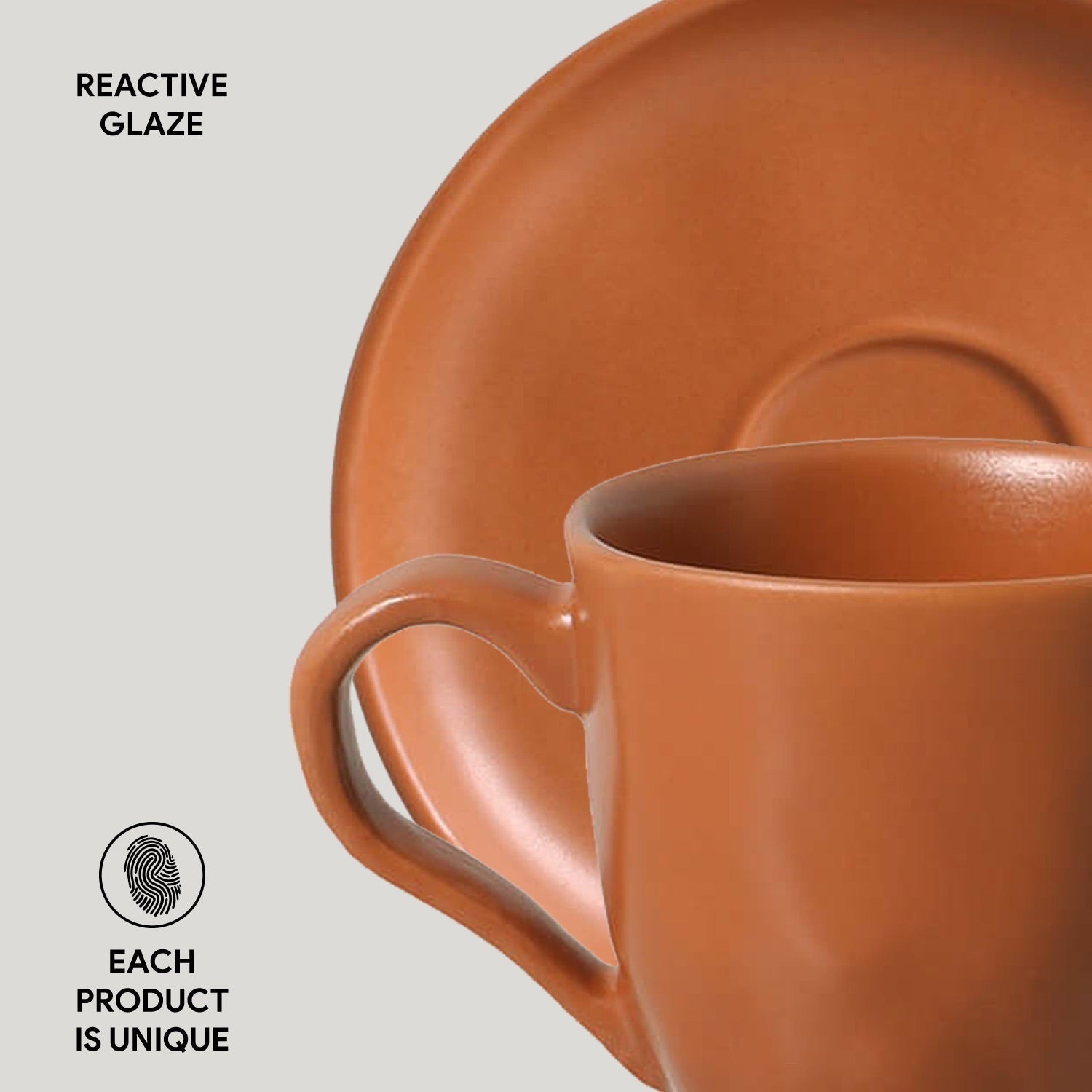 Coffee Cup & Saucer Set of 6