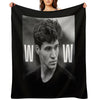 Wincent Weiss Throw Blanket