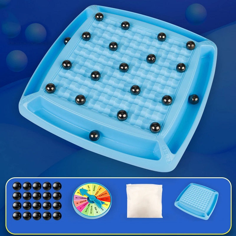 Magnetic Battle Chess Portable Magnetic Effect Chess Set Improve Creativity Logic Thinking Party Supplies for Family Reunions