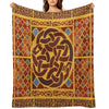 Imagining Sutton Hoo Rædwald Throw Blanket