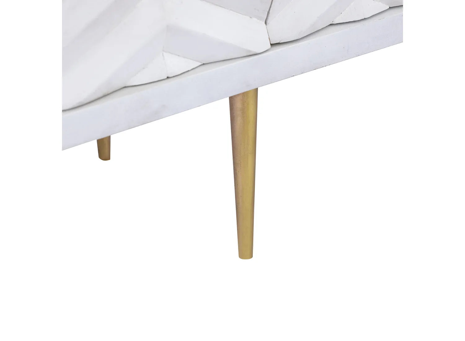 Brendle Credenza - Whitewash